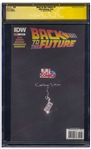 ''Back to the Future'' Cast-Signed Comic #1, Graded 9.8 With Powerful Variant Cover -- Signed by 6 Cast Members Including Michael J. Fox and Christopher Lloyd